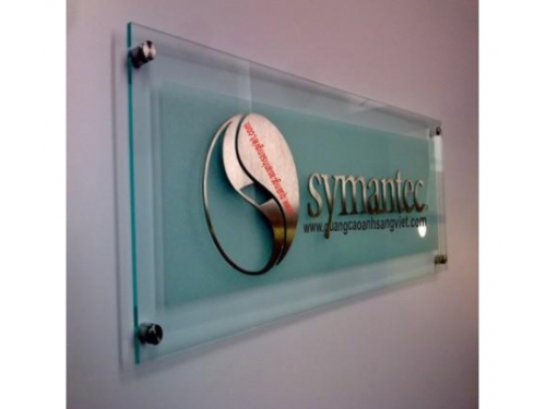 Bảng hiệu Symantec
