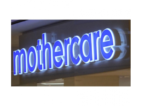 Chữ nổi mica mothercare