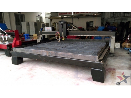 Cắt CNC thép tấm