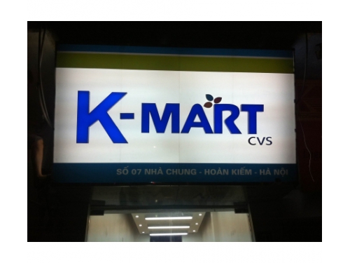 Hộp Đèn K- Mart