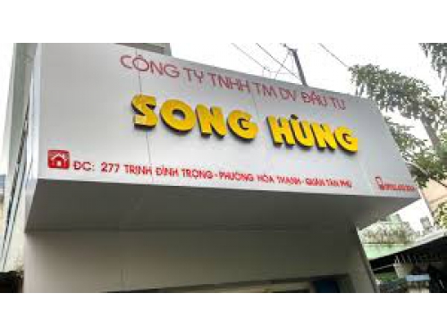 Mặt dựng alu Song Hùng