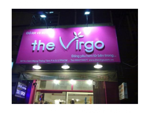 Mặt dựng alu The Virgo