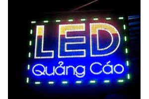 Thi công hộp đèn led quảng cáo